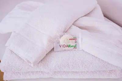 Uma cama ou camas num quarto em Hotel Itapema Meia Praia