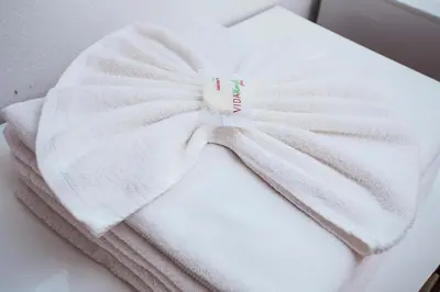 Uma cama ou camas num quarto em Hotel Itapema Meia Praia