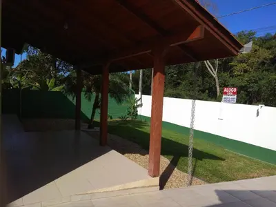 A planta de Casa paraíso estaleirinho Balneário Camboriú