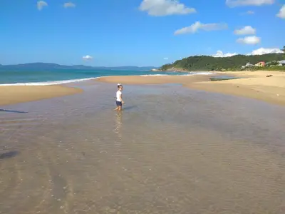 Paisagem natural perto da casa de férias
