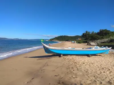 Paisagem natural perto da casa de férias