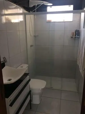 Uma casa de banho em Casa paraíso estaleirinho Balneário Camboriú