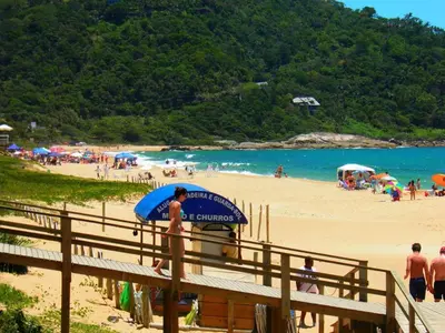 Paisagem natural perto da casa de férias