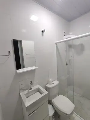 Uma casa de banho em Casa paraíso estaleirinho Balneário Camboriú