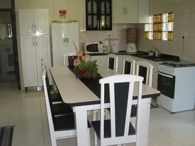 A cozinha ou kitchenette de Residencial Susy