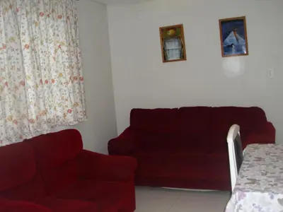 Uma área de estar em Residencial Susy