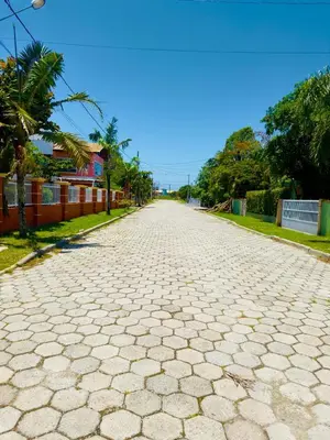 A planta de Casa em Bombinhas Praia do Mariscal