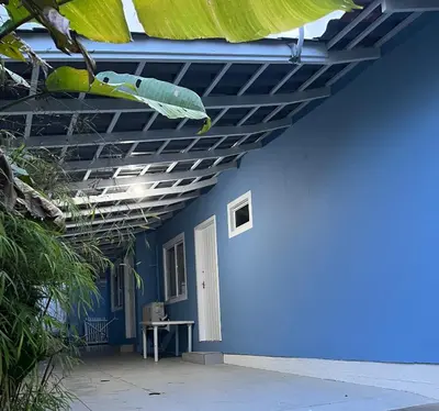 A planta de Casa no Centrinho para 2 pessoas 100m do Mar