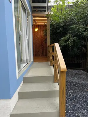 A planta de Casa no Centrinho para 2 pessoas 100m do Mar