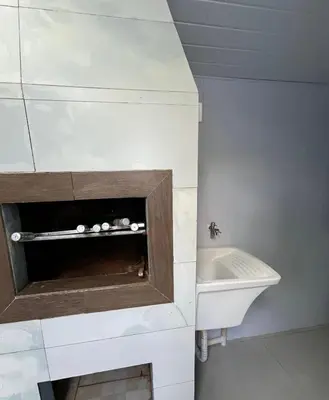 A planta de Casa no Centrinho para 2 pessoas 100m do Mar