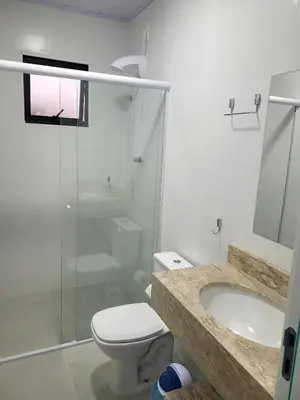 A planta de Residencial Miragem Bombinhas