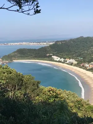 Paisagem natural perto da casa de hóspedes