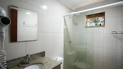 Uma casa de banho em Casas Praia da Lagoinha - Mestre Naro