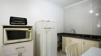 A cozinha ou kitchenette de Casas Praia da Lagoinha - Mestre Naro