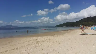 Paisagem natural perto das estalagens