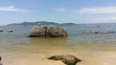 Paisagem natural perto das estalagens