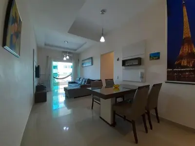 A cozinha ou kitchenette de Apartamento Terra Nova Mariscal