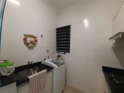 A cozinha ou kitchenette de Apartamento Terra Nova Mariscal