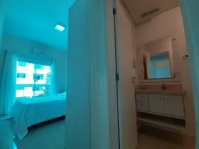 Uma cama ou camas num quarto em Apartamento Terra Nova Mariscal