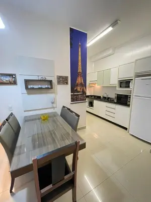 A cozinha ou kitchenette de Apartamento Terra Nova Mariscal