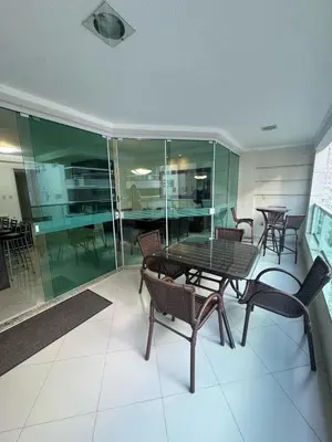 A piscina em ou perto de Apartamento Almeida e Moraes 3 Suítes com Hidro