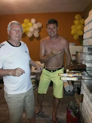 Os clientes hospedados em Vila Alegria