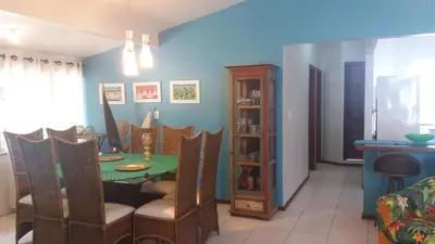 Uma área de estar em Vila Alegria