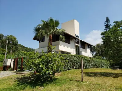 O edifício onde a casa de férias está situado