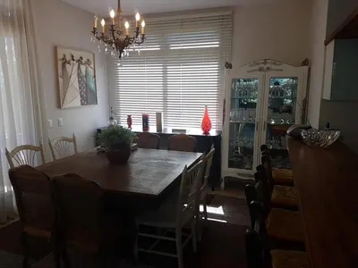 A planta de Casa Luxo