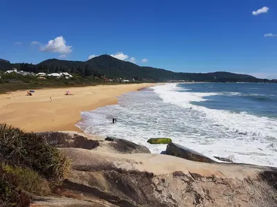 Paisagem natural perto da casa de férias