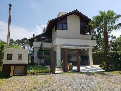 O edifício onde a casa de férias está situado