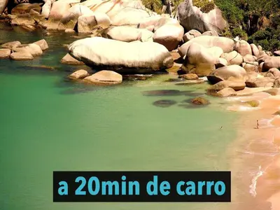 Paisagem natural perto da villa