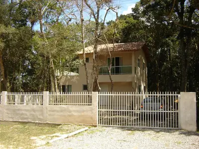 A planta de Casa Praia de Mariscal