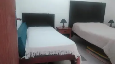 A planta de Casa Praia de Mariscal