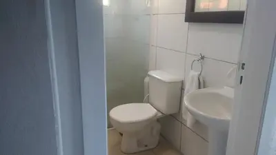 A planta de Casa Praia de Mariscal