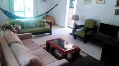 A planta de Casa Praia de Mariscal