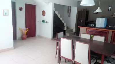 A planta de Casa Praia de Mariscal