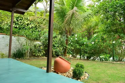 A planta de Casa De Madeira