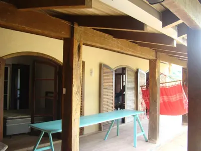 A planta de Casa Marrom