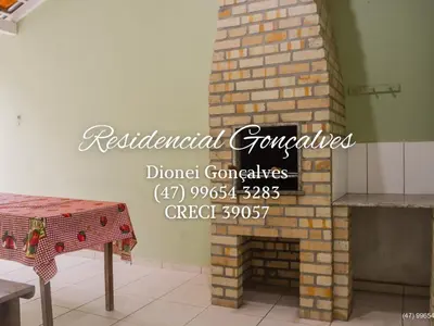 A planta de Residencial Gonçalves I