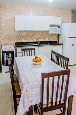 A cozinha ou kitchenette de Residencial Gonçalves I