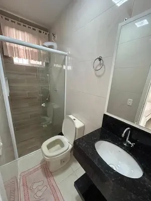 Uma casa de banho em Residencial Gonçalves I