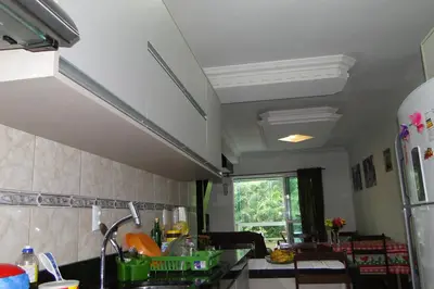 A planta de Apartamento Bay Conceicao