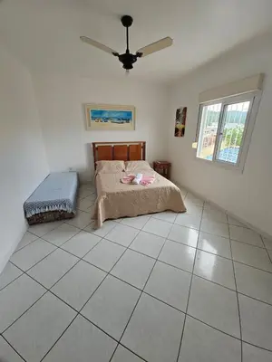 A planta de Casa de Praia em Palmas