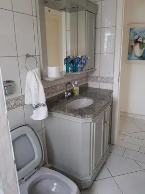 A planta de Casa de Praia em Palmas