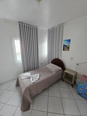 A planta de Casa de Praia em Palmas