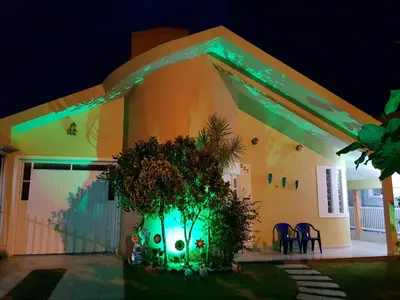 A planta de Casa de Praia em Palmas
