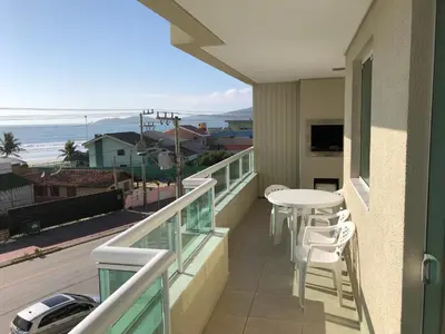 Uma varanda ou terraço em Apartamentos Mediterrâneo Home Club
