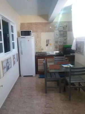 A cozinha ou kitchenette de Residencial Samuel
