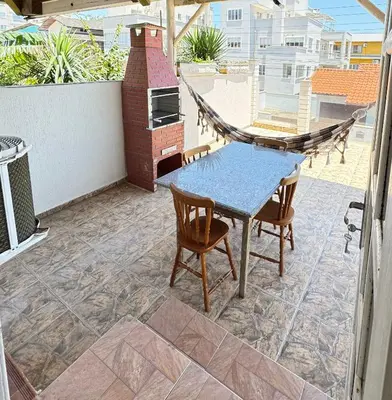 Uma varanda ou terraço em Residencial Samuel